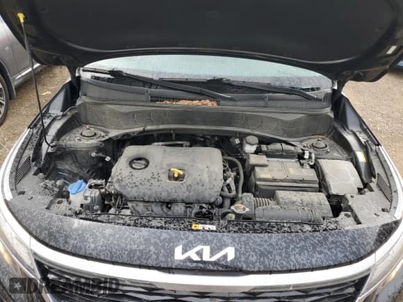 ✅ 2023 Kia Seltos EX • VIN: KNDERCAA5P7468148 • Лот: 86067175. Опубликован ранее на Copart с пробегом 57 937 миль. Бесплатный доступ к архиву аукционных продаж из США и подробный отчёт об истории автомобиля на DreamBid. Изображение 11.