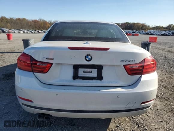 ✅ 2017 BMW 4 Series 430i xDrive • VIN: WBA4U9C38H5H64435 • Lot: 76807234. Wystawiony na Copart z przebiegiem 31 367 mil. Bezpłatny archiwum sprzedaży aukcyjnych z USA i szczegółowy raport historii pojazdu na DreamBid. Zdjęcie 6.