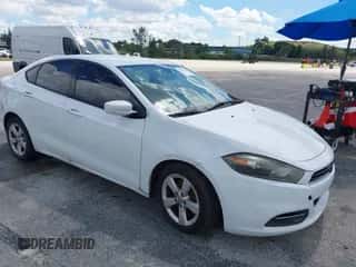 2016 Dodge Dart SXT z VIN 1C3CDFBA2GD605266, wystawiony jako IAAI lot #43307046 z przebiegiem 90 875 mil mil oraz . Historia ofert i sprzedaży dostępna na DreamBid. Obrazek 1.