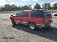 ✅ 1995 Chevrolet Tahoe • VIN: 1GNEK13K7SJ394779 • Lot: 84229835. Listed on Copart with 209,609 mi. Free auction sales archive from the USA and detailed vehicle history report at DreamBid. Image 2.