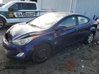 ✅ 2013 Hyundai Elantra GLS • VIN: 5NPDH4AE3DH367236 • Lot: 82291075. Listed on Copart with 190,985 mi. Free auction sales archive from the USA and detailed vehicle history report at DreamBid. Image 1.