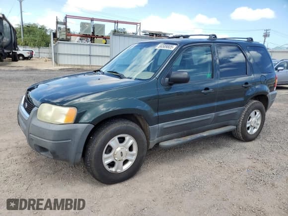 ✅ 2003 Ford Escape XLT Popular • VIN: 1FMYU03153KE14665 • Lot: 56589805. Listed on Copart with 143,130 mi. Free auction sales archive from the USA and detailed vehicle history report at DreamBid. Image 1.