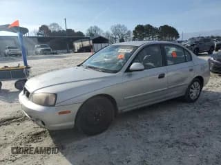 ✅ 2001 Hyundai Elantra GLS • VIN: KMHDN45D41U090829 • Lot: 44107905. Wystawiony na Copart z przebiegiem 136 878 mil. Bezpłatny archiwum sprzedaży aukcyjnych z USA i szczegółowy raport historii pojazdu na DreamBid. Zdjęcie 1.