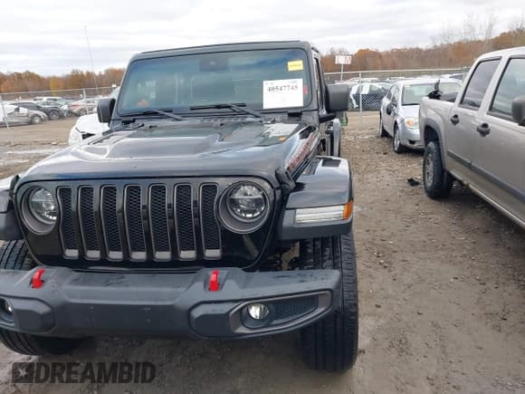 ✅ 2020 Jeep Wrangler Unlimited Rubicon • VIN: 1C4HJXFN7LW178825 • Lot: 40547745. Wystawiony na IAAI z przebiegiem 44 690 mil. Bezpłatny archiwum sprzedaży aukcyjnych z USA i szczegółowy raport historii pojazdu na DreamBid. Zdjęcie 12.