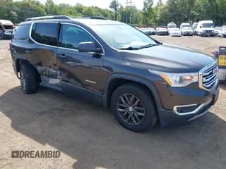 ✅ 2018 GMC Acadia SLT • VIN: 1GKKNULS8JZ220695 • Lot: 43106956. Wystawiony na IAAI z przebiegiem 151 897 mil. Bezpłatny archiwum sprzedaży aukcyjnych z USA i szczegółowy raport historii pojazdu na DreamBid. Zdjęcie 1.