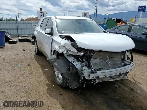 ✅ 2023 Chevrolet Traverse LS • VIN: 1GNERFKW9PJ107852 • Lot: 80151665. Wystawiony na Copart z przebiegiem 62 306 mil. Bezpłatny archiwum sprzedaży aukcyjnych z USA i szczegółowy raport historii pojazdu na DreamBid. Zdjęcie 14.