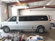 ✅ 2012 Chevrolet Express Passenger 1LS • VIN: 1GAZGZFG0C1187114 • Lot: 42462288. Listed on IAAI with 293,657 mi. Free auction sales archive from the USA and detailed vehicle history report at DreamBid. Image 14.