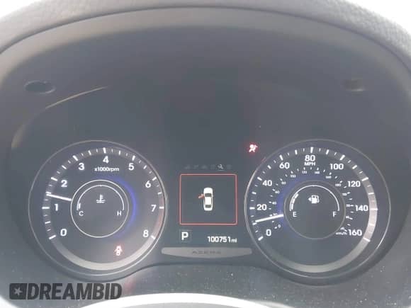 2017 Hyundai Azera Limited с VIN KMHFH4JGXHA590988, выставлен на аукционе IAAI как лот 41615025 с пробегом 100 751 миль миль и . История ставок и продаж доступна на DreamBid. Изображение 7.