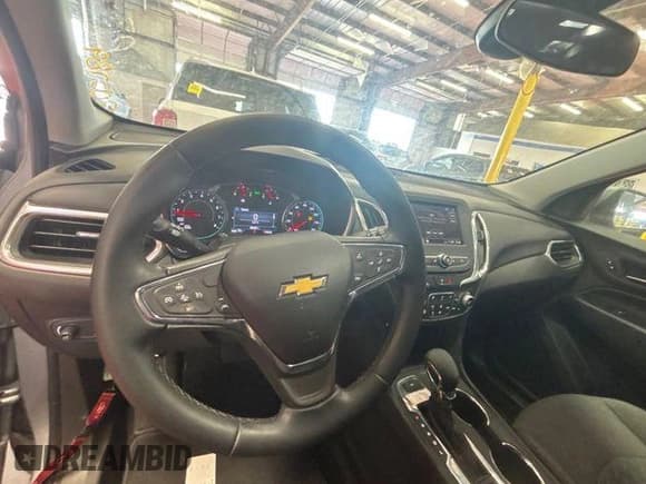 ✅ 2023 Chevrolet Equinox LT • VIN: 3GNAXTEG9PL253331 • Лот: 42297854. Опубликован ранее на IAAI с пробегом 36 423 миль. Бесплатный доступ к архиву аукционных продаж из США и подробный отчёт об истории автомобиля на DreamBid. Изображение 1.