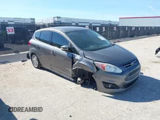 ✅ 2013 Ford C-Max SEL • VIN: 1FADP5BUXDL513924 • Lot: 43616144. Wystawiony na IAAI z przebiegiem 105 759 mil. Bezpłatny archiwum sprzedaży aukcyjnych z USA i szczegółowy raport historii pojazdu na DreamBid. Zdjęcie 1.