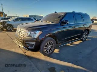 ✅ 2018 Ford Expedition Limited • VIN: 1FMJU1KT4JEA24761 • Lot: 95974295. Wystawiony na Copart z przebiegiem 161 238 mil. Bezpłatny archiwum sprzedaży aukcyjnych z USA i szczegółowy raport historii pojazdu na DreamBid. Zdjęcie 1.