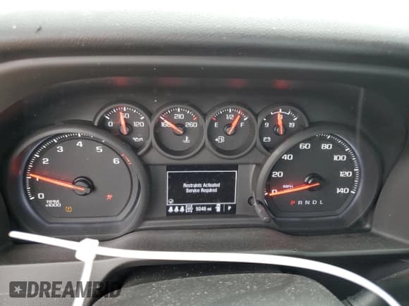 ✅ 2025 Chevrolet Silverado 2500HD Custom • VIN: 2GC4KME70S1141375 • Лот: 71691045. Опубликован ранее на Copart с пробегом 5 046 миль. Бесплатный доступ к архиву аукционных продаж из США и подробный отчёт об истории автомобиля на DreamBid. Изображение 9.