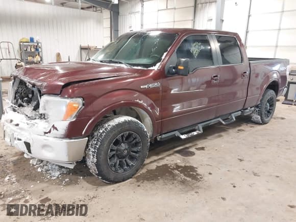 ✅ 2009 Ford F-150 XL • VIN: 1FTPW14V19FA15416 • Lot: 41203618. Listed on IAAI with 135,758 mi. Free auction sales archive from the USA and detailed vehicle history report at DreamBid. Image 2.