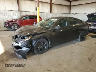 ✅ 2021 Hyundai Elantra SEL • VIN: 5NPLM4AG0MH000965 • Lot: 89658825. Listed on Copart with 56,684 mi. Free auction sales archive from the USA and detailed vehicle history report at DreamBid. Image 1.