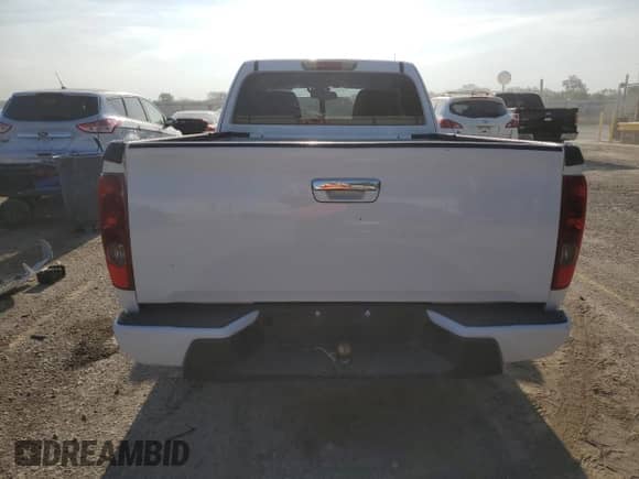 2012 Chevrolet Colorado Work Truck with VIN 1GCESBF99C8149224, listed as a Copart auction lot 69236515 with 147,313 mi miles and Salvage title. Bid and sale history available at DreamBid. Image 6.
