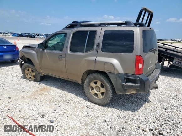 ✅ 2007 Nissan Xterra X • VIN: 5N1AN08U67C503369 • Lot: 61172175. Listed on Copart with 228,377 mi. Free auction sales archive from the USA and detailed vehicle history report at DreamBid. Image 2.