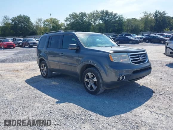 ✅ 2012 Honda Pilot EX-L • VIN: 5FNYF3H55CB042284 • Lot: 42842845. Wystawiony na IAAI z przebiegiem 200 232 mil. Bezpłatny archiwum sprzedaży aukcyjnych z USA i szczegółowy raport historii pojazdu na DreamBid. Zdjęcie 1.
