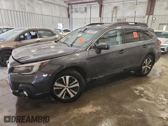 ✅ 2019 Subaru Outback Limited • VIN: 4S4BSENC0K3379856 • Лот: 84063985. Опубликован ранее на Copart с пробегом 113 672 миль. Бесплатный доступ к архиву аукционных продаж из США и подробный отчёт об истории автомобиля на DreamBid. Изображение 1.