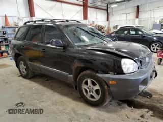 2003 Hyundai Santa Fe GLS с VIN KM8SC13D83U566100, выставлен на аукционе Copart как лот 47193955 с пробегом 166 060 миль миль и На запчасти • Non repairable. История ставок и продаж доступна на DreamBid. Изображение 4.