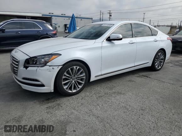 ✅ 2015 Hyundai Genesis 3.8L • VIN: KMHGN4JE2FU054396 • Лот: 91110545. Опубликован ранее на Copart с пробегом 168 750 миль. Бесплатный доступ к архиву аукционных продаж из США и подробный отчёт об истории автомобиля на DreamBid. Изображение 1.