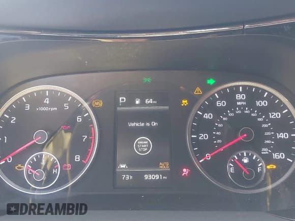 ✅ 2022 Kia K5 GT-Line • VIN: 5XXG64J22NG095820 • Lot: 43404362. Wystawiony na IAAI z przebiegiem 93 091 mil. Bezpłatny archiwum sprzedaży aukcyjnych z USA i szczegółowy raport historii pojazdu na DreamBid. Zdjęcie 7.