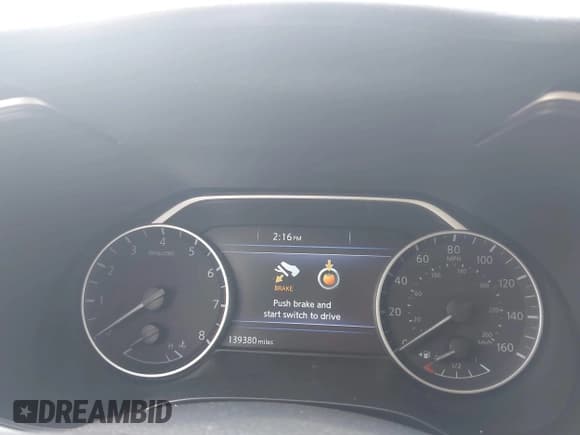 ✅ 2016 Nissan Maxima SL • VIN: 1N4AA6AP9GC406406 • Lot: 41954790. Wystawiony na IAAI z przebiegiem 139 380 mil. Bezpłatny archiwum sprzedaży aukcyjnych z USA i szczegółowy raport historii pojazdu na DreamBid. Zdjęcie 7.