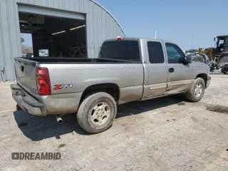 ✅ 2003 Chevrolet Silverado 1500 LS • VIN: 2GCEK19T531271048 • Лот: 69991854. Опубликован ранее на Copart с пробегом 116 855 миль. Бесплатный доступ к архиву аукционных продаж из США и подробный отчёт об истории автомобиля на DreamBid. Изображение 3.