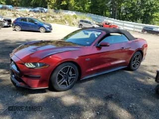 ✅ 2019 Ford Mustang GT Premium • VIN: 1FATP8FF3K5204869 • Lot: 69655355. Wystawiony na Copart z przebiegiem 85 642 mil. Bezpłatny archiwum sprzedaży aukcyjnych z USA i szczegółowy raport historii pojazdu na DreamBid. Zdjęcie 1.