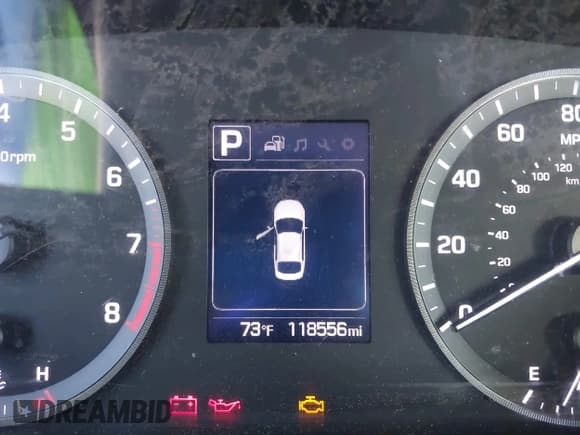 ✅ 2017 Hyundai Sonata SE • VIN: 5NPE24AF4HH488622 • Lot: 43645366. Listed on IAAI with 118,556 mi. Free auction sales archive from the USA and detailed vehicle history report at DreamBid. Image 7.