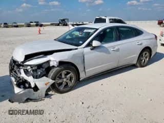 2022 Hyundai Sonata SE with VIN 5NPEG4JA9NH145239, listed as a Copart auction lot 80451715 with 48,921 mi miles and Salvage title. Bid and sale history available at DreamBid. Image 1.