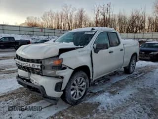 ✅ 2019 Chevrolet Silverado 1500 Custom • VIN: 1GCRYBEH1KZ209935 • Лот: 95317495. Опубликован ранее на Copart с пробегом 65 823 миль. Бесплатный доступ к архиву аукционных продаж из США и подробный отчёт об истории автомобиля на DreamBid. Изображение 1.