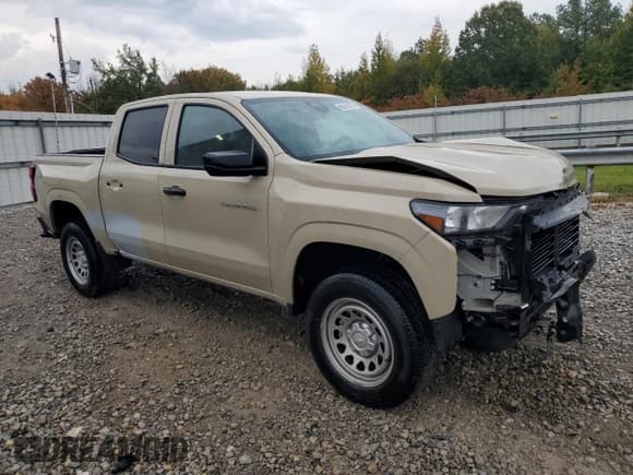 ✅ 2023 Chevrolet Colorado 2WD Work Truck • VIN: 1GCGSBEC4P1261806 • Лот: 77807604. Опубликован ранее на Copart с пробегом 9 159 миль. Бесплатный доступ к архиву аукционных продаж из США и подробный отчёт об истории автомобиля на DreamBid. Изображение 4.