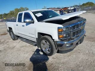 ✅ 2014 Chevrolet Silverado 1500 LTZ • VIN: 1GCVKSEC6EZ253146 • Лот: 43368232. Опубликован ранее на IAAI с пробегом 136 880 миль. Бесплатный доступ к архиву аукционных продаж из США и подробный отчёт об истории автомобиля на DreamBid. Изображение 1.