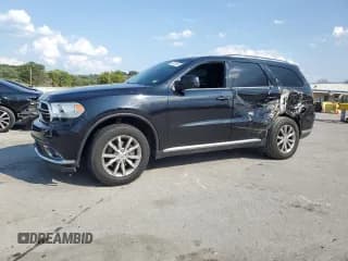 ✅ 2017 Dodge Durango SXT • VIN: 1C4RDJAG3HC898777 • Lot: 70812685. Listed on Copart with 95,789 mi. Free auction sales archive from the USA and detailed vehicle history report at DreamBid. Image 1.