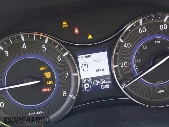 ✅ 2013 Infiniti QX56 • VIN: JN8AZ2NE1D9061003 • Lot: 42922786. Wystawiony na IAAI z przebiegiem 159 504 mil. Bezpłatny archiwum sprzedaży aukcyjnych z USA i szczegółowy raport historii pojazdu na DreamBid. Zdjęcie 7.