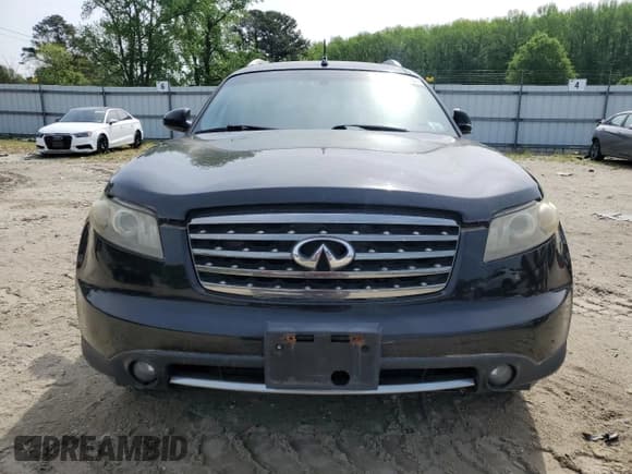✅ 2006 Infiniti FX • VIN: JNRBS08W56X401362 • Lot: 54394305. Wystawiony na Copart z przebiegiem 146 540 mil. Bezpłatny archiwum sprzedaży aukcyjnych z USA i szczegółowy raport historii pojazdu na DreamBid. Zdjęcie 5.