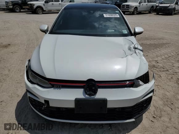 ✅ 2023 Volkswagen Golf GTI Autobahn • VIN: WVW6A7CD7PW120691 • Лот: 51098525. Опубликован ранее на Copart с пробегом 31 896 миль. Бесплатный доступ к архиву аукционных продаж из США и подробный отчёт об истории автомобиля на DreamBid. Изображение 5.