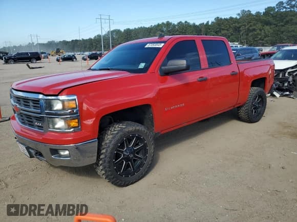 ✅ 2014 Chevrolet Silverado 1500 LT • VIN: 3GCUKREC6EG128975 • Lot: 87093045. Wystawiony na Copart z przebiegiem 174 801 mil. Bezpłatny archiwum sprzedaży aukcyjnych z USA i szczegółowy raport historii pojazdu na DreamBid. Zdjęcie 1.