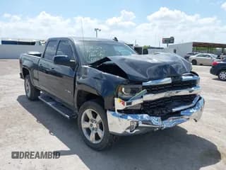 ✅ 2018 Chevrolet Silverado 1500 LT • VIN: 1GCRCREC8JZ141255 • Lot: 42573357. Wystawiony na IAAI z przebiegiem 57 567 mil. Bezpłatny archiwum sprzedaży aukcyjnych z USA i szczegółowy raport historii pojazdu na DreamBid. Zdjęcie 1.