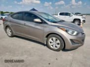 ✅ 2016 Hyundai Elantra SE • VIN: 5NPDH4AE0GH772460 • Lot: 80504075. Listed on Copart with 148,527 mi. Free auction sales archive from the USA and detailed vehicle history report at DreamBid. Image 4.