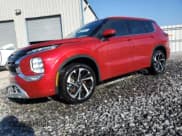 ✅ 2023 Mitsubishi Outlander SEL • VIN: JA4J4VA85PZ024160 • Лот: 91682615. Опубликован ранее на Copart с пробегом 58 895 миль. Бесплатный доступ к архиву аукционных продаж из США и подробный отчёт об истории автомобиля на DreamBid. Изображение 1.