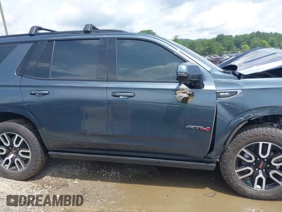 ✅ 2021 GMC Yukon AT4 • VIN: 1GKS2CKD3MR398850 • Lot: 42752257. Listed on IAAI with Not provided. Free auction sales archive from the USA and detailed vehicle history report at DreamBid. Image 13.