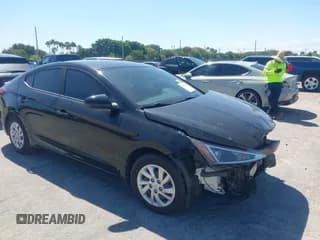 ✅ 2019 Hyundai Elantra SE • VIN: KMHD74LF4KU839046 • Lot: 42032995. Listed on IAAI with 72,590 mi. Free auction sales archive from the USA and detailed vehicle history report at DreamBid. Image 1.