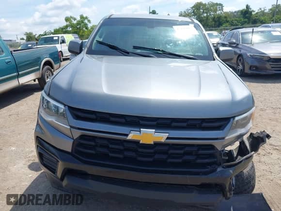 2021 Chevrolet Colorado 2WD Work Truck with VIN 1GCGSBEA4M1100950, listed as a IAAI auction lot 43116905 with 93,281 mi miles and . Bid and sale history available at DreamBid. Image 12.