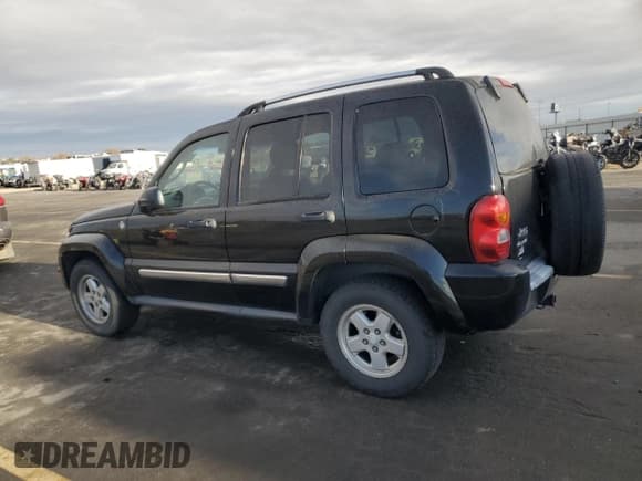 ✅ 2005 Jeep Liberty Limited • VIN: 1J4GL58K05W708112 • Lot: 91718795. Listed on Copart with 179,678 mi. Free auction sales archive from the USA and detailed vehicle history report at DreamBid. Image 2.