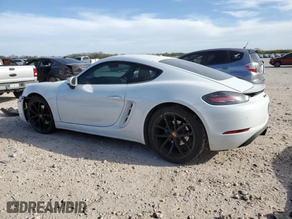 ✅ 2024 Porsche 718 Cayman • VIN: WP0AA2A82RK256014 • Lot: 49593905. Listed on Copart with 2,116 mi. Free auction sales archive from the USA and detailed vehicle history report at DreamBid. Image 2.