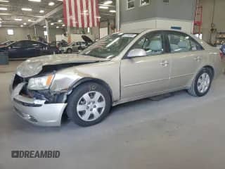 2009 Hyundai Sonata GLS with VIN 5NPET46C39H474739, listed as a Copart auction lot 82194685 with 172,330 mi miles and Salvage title. Bid and sale history available at DreamBid. Image 1.