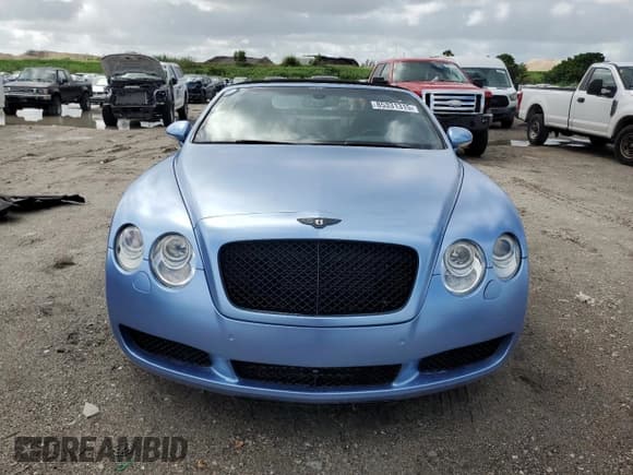 ✅ 2007 Bentley Continental GT • VIN: SCBDR33W27C044800 • Lot: 85331315. Listed on Copart with 43,745 mi. Free auction sales archive from the USA and detailed vehicle history report at DreamBid. Image 5.