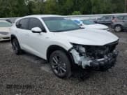 ✅ 2025 Acura ADX w/A-Spec Package • VIN: 3HDSA1H52SM702489 • Lot: 84948515. Listed on Copart with 3,718 mi. Free auction sales archive from the USA and detailed vehicle history report at DreamBid. Image 4.