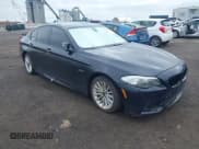✅ 2013 BMW 5 Series 550i xDrive • VIN: WBAFU9C57DDY71046 • Lot: 42859021. Listed on IAAI with 158,611 mi. Free auction sales archive from the USA and detailed vehicle history report at DreamBid. Image 1.